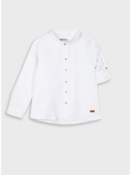 boutique πουκάμισο για αγόρι - λευκό 42-225192-4
