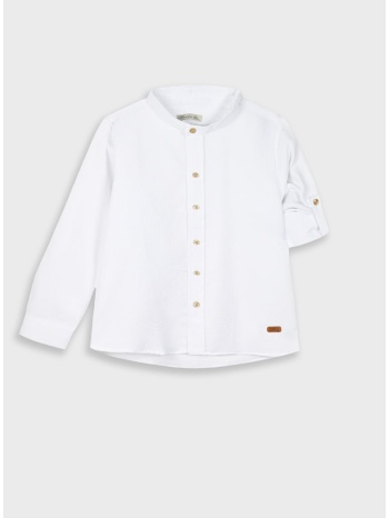 boutique πουκάμισο για αγόρι - λευκό 42-225192-4