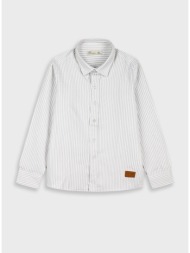 boutique πουκάμισο - εκρού 43-125091-4