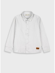 boutique πουκάμισο - εκρού 42-125191-4