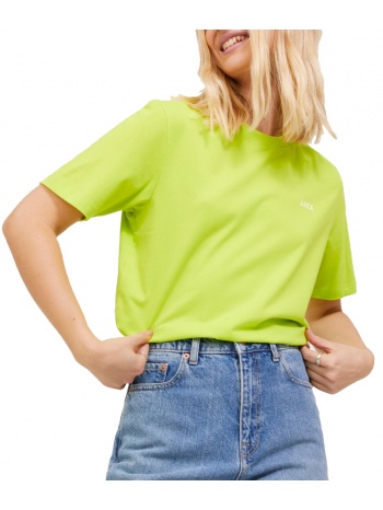 t-shirt jjxx jxanna small logo 12206974 lime πρασινο σε προσφορά