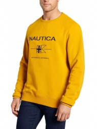 φουτερ nautica competition n1g00442 602 σκουρο κιτρινο