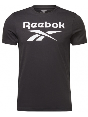 μπλουζα reebok classics identity big logo tee μαυρη σε προσφορά