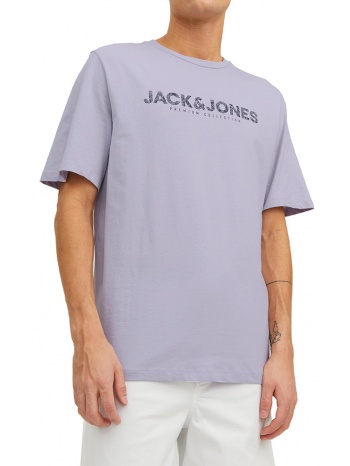 t-shirt jack - jones jprblabooster 12234759 μωβ σε προσφορά