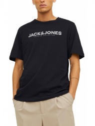 t-shirt jack - jones jprblabooster 12234759 μαυρο