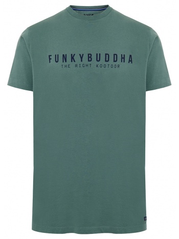 t-shirt funky buddha fbm007-329-04 πρασινο