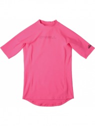 αντηλιακη μπλουζα o'neill s/s sun shirt skin ροζ