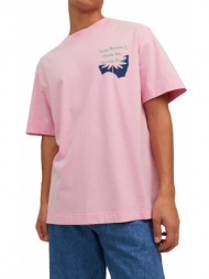 t-shirt jack - jones jorexotic 12230007 ροζ