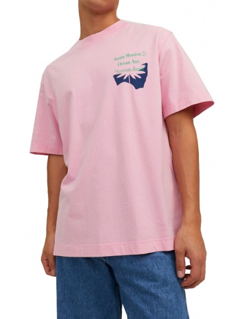 t-shirt jack - jones jorexotic 12230007 ροζ σε προσφορά