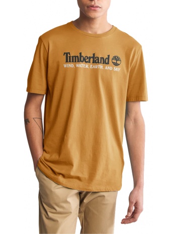 t-shirt timberland wwes front tb0a27j8 καμελ σε προσφορά
