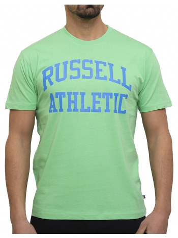 μπλουζα russell athletic iconic s/s crewneck tee λαχανι σε προσφορά