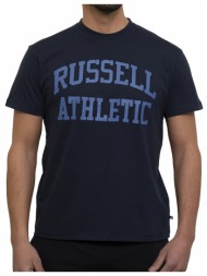 μπλουζα russell athletic iconic s/s crewneck tee ανθρακι