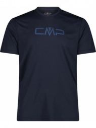 μπλουζα cmp logo t-shirt μπλε σκουρο