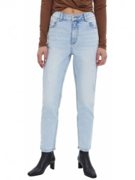 jeans vero moda vmbrenda hr straight 10258017 ανοιχτο μπλε
