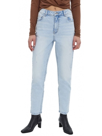 jeans vero moda vmbrenda hr straight 10258017 ανοιχτο μπλε σε προσφορά