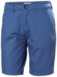 σορτς helly hansen dock shorts 10" μπλε