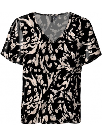 t-shirt vero moda vmeasy 10286795 floral μαυρο σε προσφορά