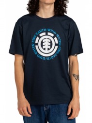 t-shirt element seal elyzt00156 σκουρο μπλε