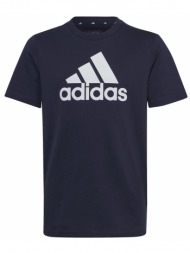 μπλουζα adidas performance essentials big logo tee μπλε σκουρο