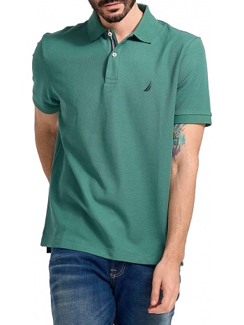 t-shirt polo nautica k17000 3by πρασινο σε προσφορά