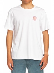 t-shirt billabong bloom ebyzt00109 λευκο