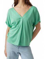 t-shirt vero moda vmflia 10288373 ανοιχτο πρασινο