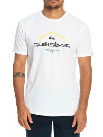 t-shirt quiksilver pass the pride eqyzt07275 λευκο σε προσφορά