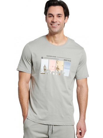 μπλουζα bodytalk beach t-shirt γκρι σε προσφορά