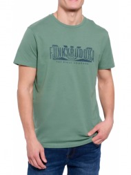t-shirt funky buddha fbm007-037-04 πρασινο