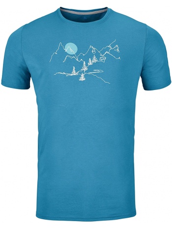 μπλουζα odlo nikko landscape t-shirt μπλε σε προσφορά
