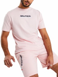 t-shirt nautica faxa n7i01013 838 ροζ