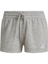 σορτς adidas performance essentials regular shorts γκρι