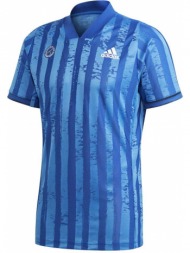 μπλουζα adidas performance freelift tennis t-shirt engineered μπλε ρουα
