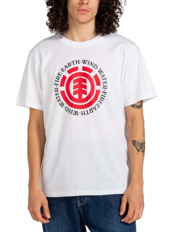 t-shirt element seal elyzt00156 λευκο σε προσφορά