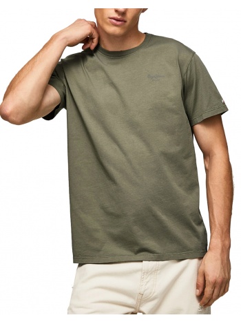 t-shirt pepe jeans jacko pm508664 σκουρο πρασινο σε προσφορά