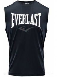 αμανικη μπλουζα everlast sylvan-tech sleeveless μαυρη