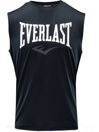 αμανικη μπλουζα everlast sylvan-tech sleeveless μαυρη σε προσφορά
