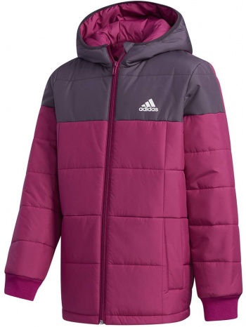 μπουφαν adidas performance midweight padded jacket ροζ σε προσφορά