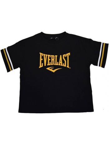μπλουζα everlast evl lya ss t-shirt μαυρη σε προσφορά