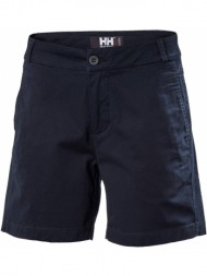 σορτς helly hansen crew shorts μπλε σκουρο