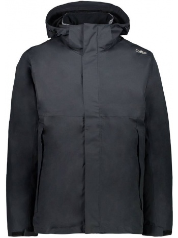 μπουφαν cmp double jacket with removable fleece liner σε προσφορά
