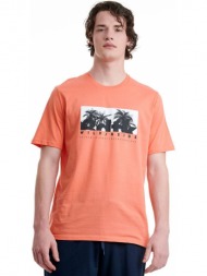 μπλουζα bodytalk t-shirt πορτοκαλι