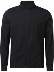 αντιανεμικο reebok sport running woven jacket μαυρο