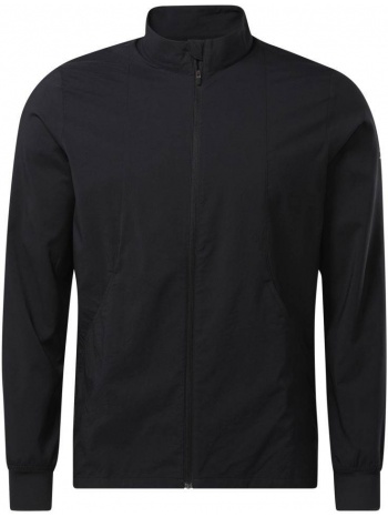αντιανεμικο reebok sport running woven jacket μαυρο σε προσφορά