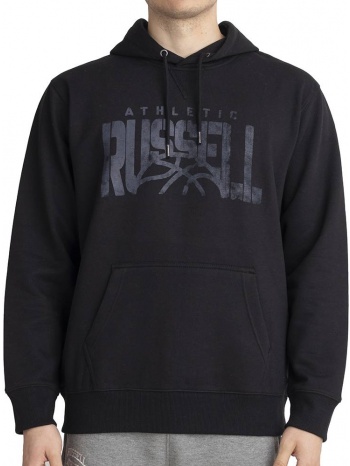 φουτερ russell athletic pullover hoody μαυρο σε προσφορά