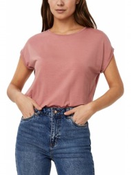 t-shirt vero moda vmava 10187159 σκουρο ροζ