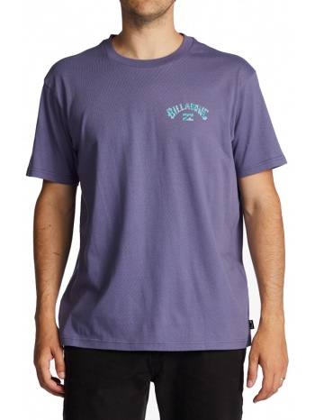 t-shirt billabong arch fill abyzt01696 μωβ σε προσφορά