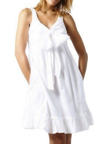 φορεμα dkny bow summer dress λευκο σε προσφορά