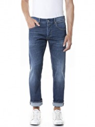 jeans replay grover straight ma972 .000.435 873 009 μπλε