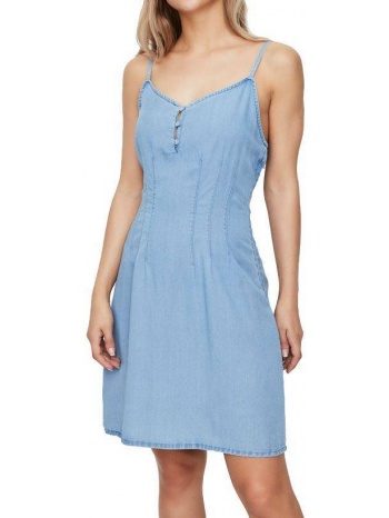 φορεμα vero moda vmlena jean 10227488 ανοιχτο μπλε σε προσφορά